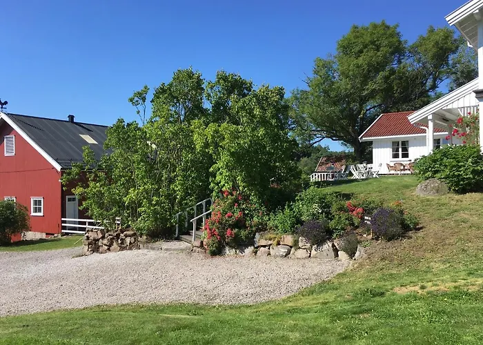 酒店 Sandbrekke Gjestegard